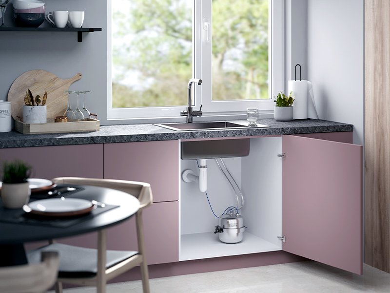 4. Фильтр от ржавчины для большой семьи или офиса